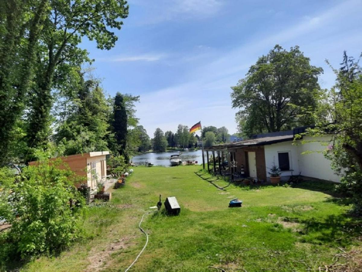 Ferienwohnungen Am Krossinsee Berlin Exterior photo